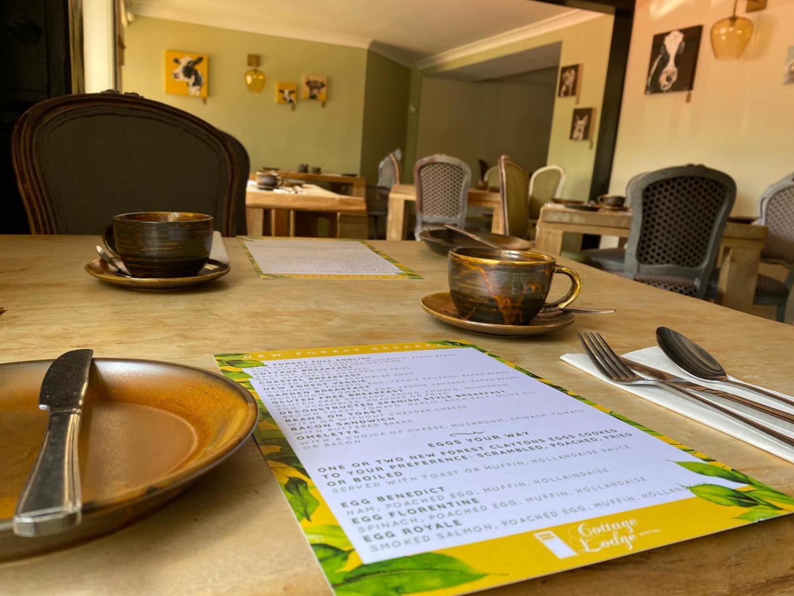 Cottage Lodge Hotel Brockenhurst Εξωτερικό φωτογραφία